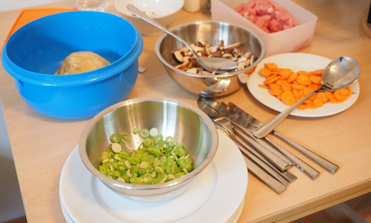 Kilo kaybı için tarifler