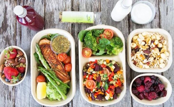 Kilo kaybı için yemekler