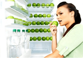 favori diyet için örnek menü