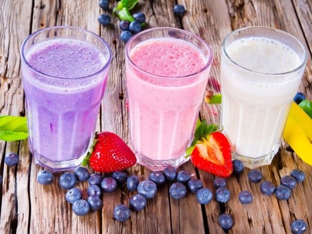 Kilo kaybı için meyve ve sebze smoothieleri ve kokteylleri