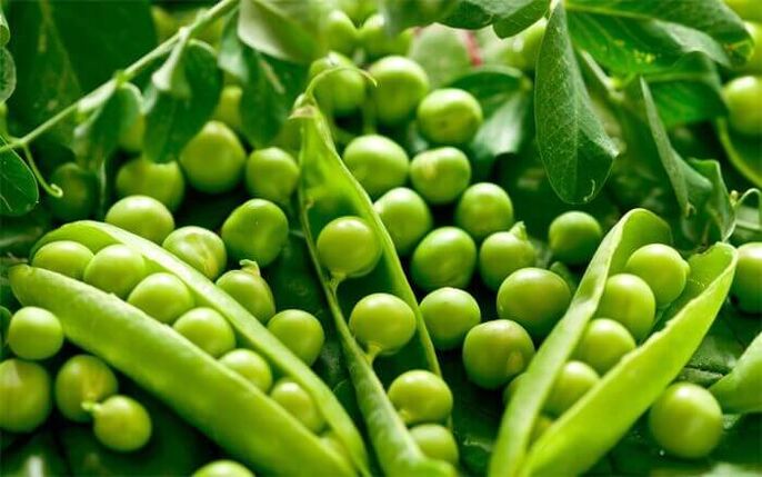 Pankreatit için menüye yeşil bezelye ekleyebilirsiniz