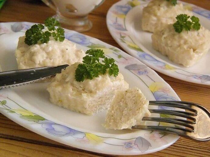 pankreatit diyetine buharda pişirilmiş yumurta omleti dahildir