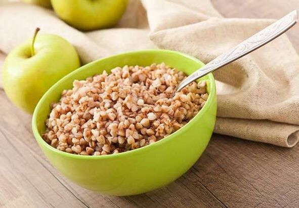 kilo kaybı için karabuğday lapası