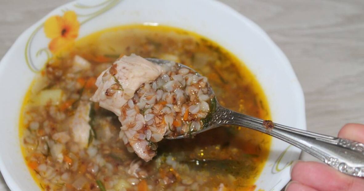 kilo kaybı için karabuğday çorbası