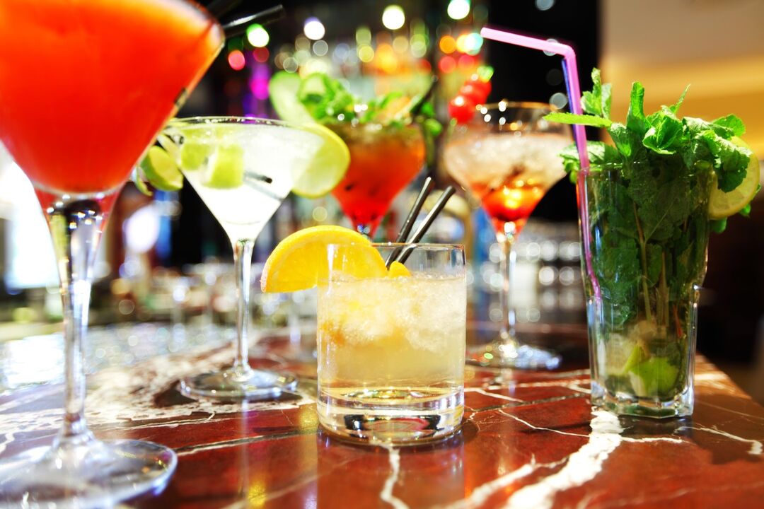 favori diyetiniz için içecekler