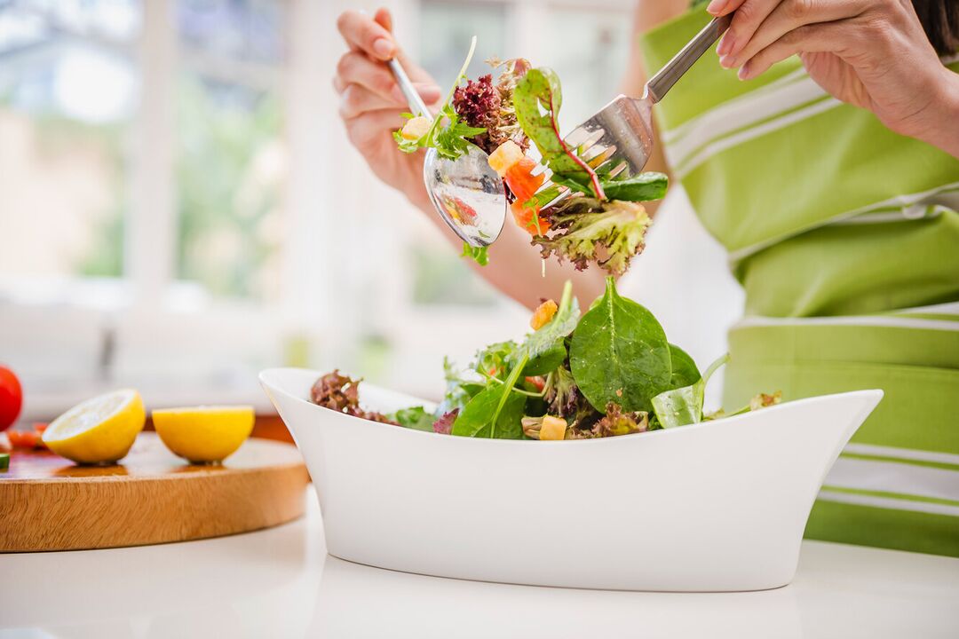 Dengeli bir diyet düzenlemek, bir haftada yetkin kilo kaybına katkıda bulunur