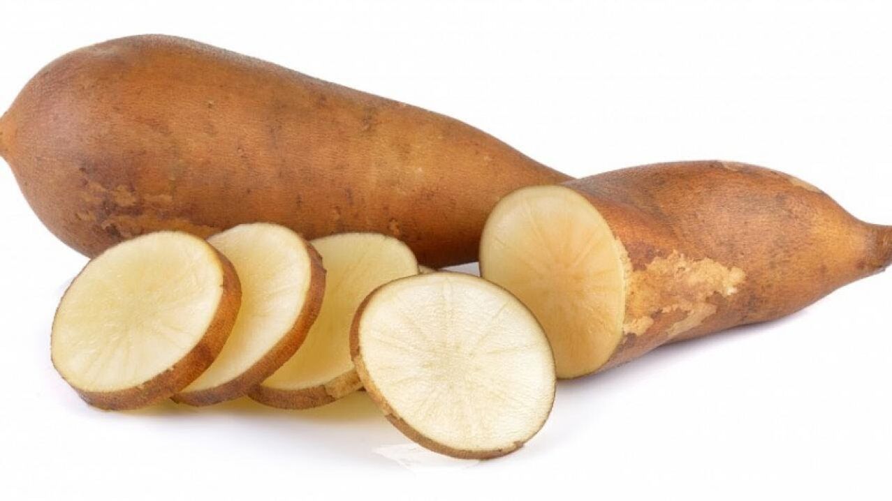 yacon kökü - kompozisyon Reduslim